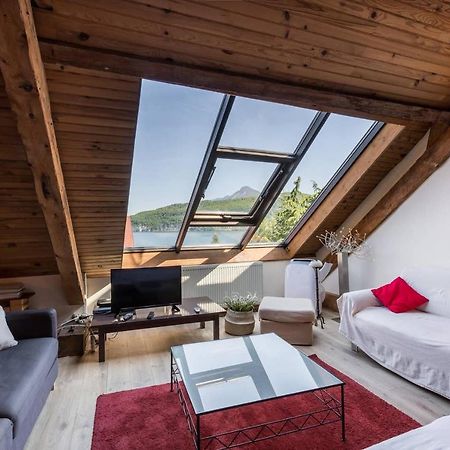 Duplex Au Bord Du Lac Duingt Εξωτερικό φωτογραφία
